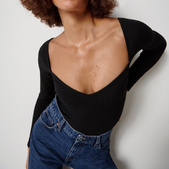 sweetheart neckline body